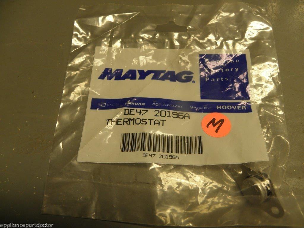 Amana Maytag Microwave DE47-20196A Thermostat NEW IN BOX Amana Maytag Microwave DE47-20196A Thermostat NEW IN BOX